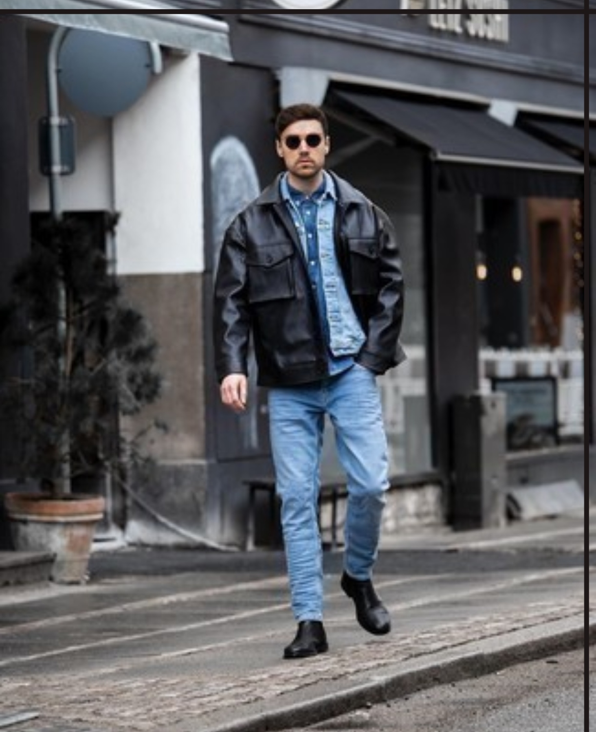 mens casual dress style