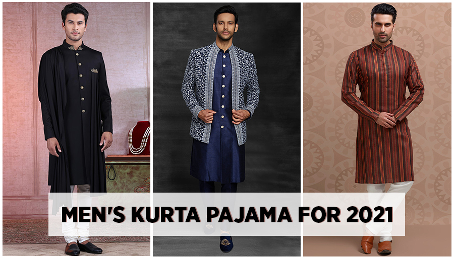 Mens Natural Embroidered Kurta Pyjama Set, Indian Kurta Pajama Set for Men  Indian Wedding Wear Outfits - Etsy Denmark