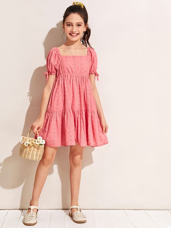 casual frock for girl