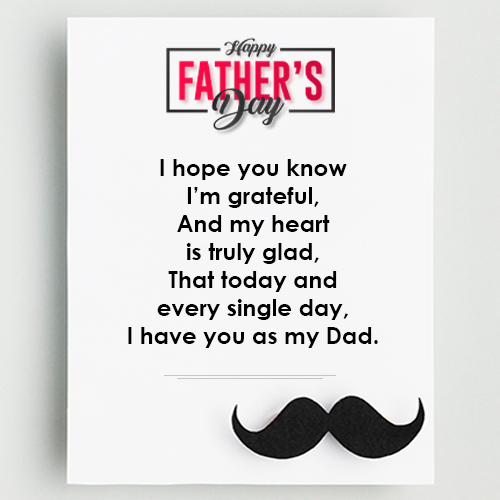 Happy father's day poem