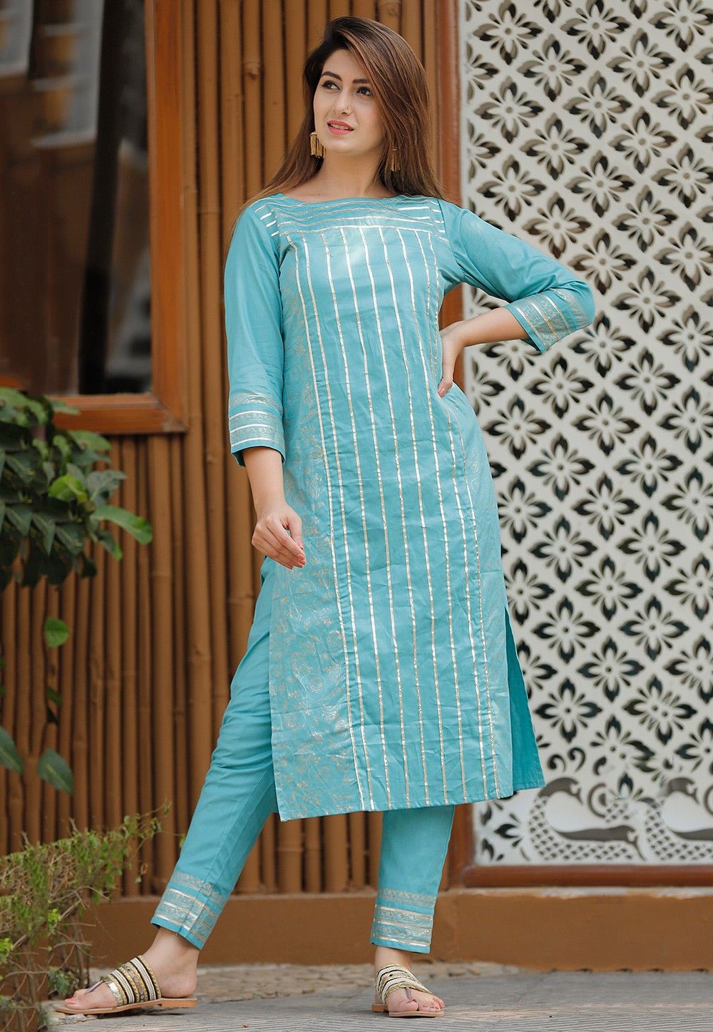 kurti with pants