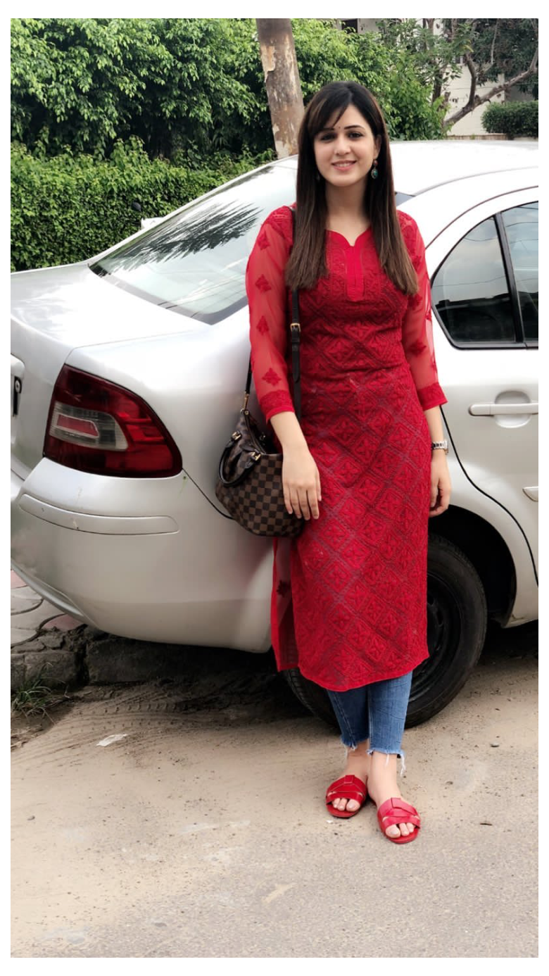 kurti with jeans