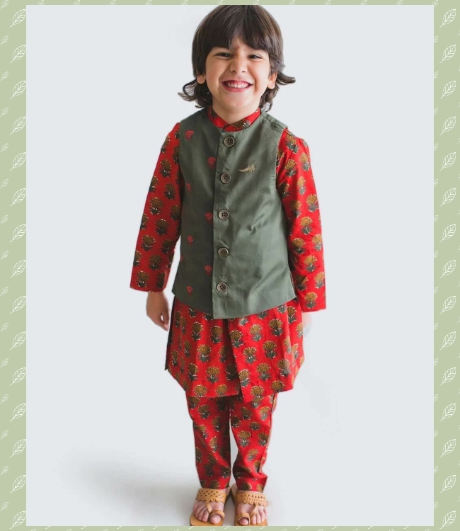 Nehru Jacket for Little boy