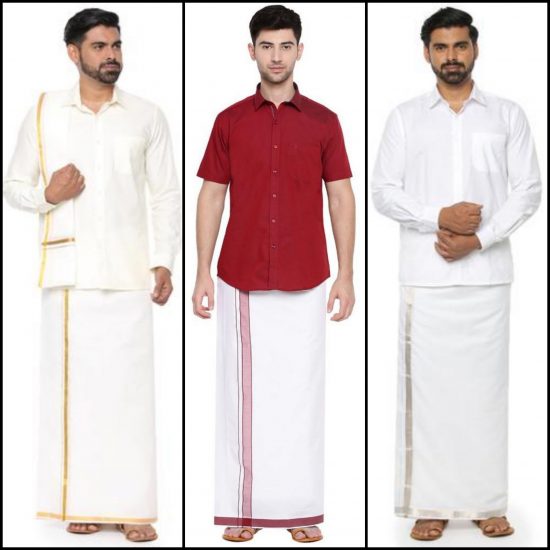 Men's Indian Ethnic Wear Lungi
