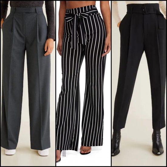 Trouser for women's formal wear