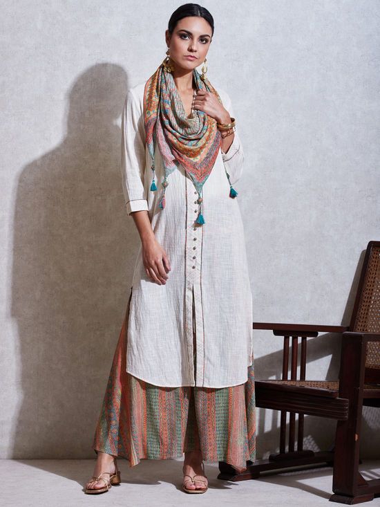 Latest ideas to style Kurti in many ways