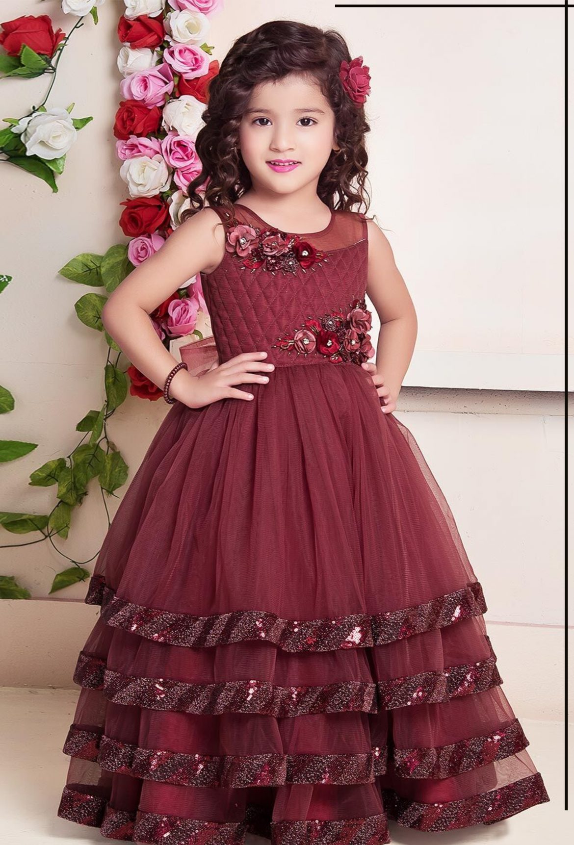 Girl Ethnic Wear Dress | Baby Girl Ethnic Wear