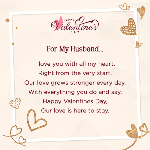 poem for husband