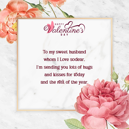romantic wishes for husband