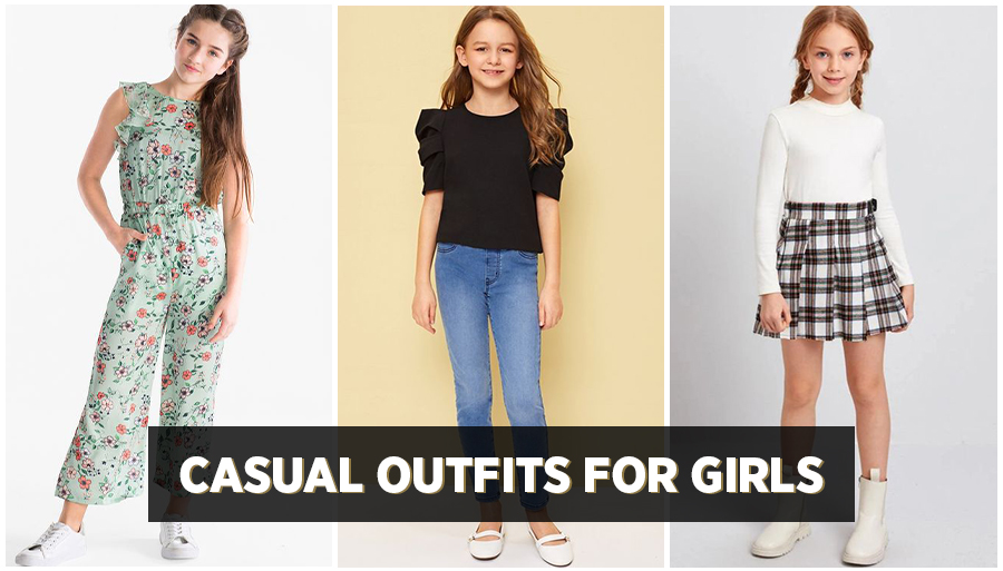 casual outfits for girls
