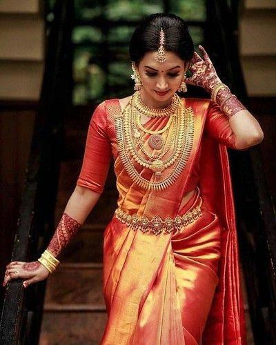 south indian wedding sarees for bride
