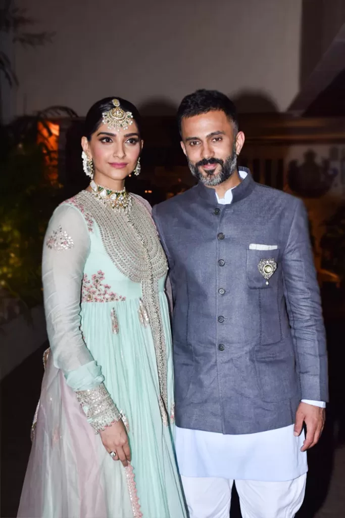 Sonam Kapoor in Anarkali Suit