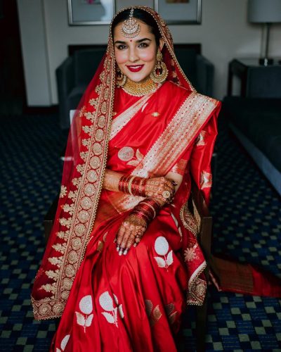 Angira-Dhar-bridal-saree-for-wedding