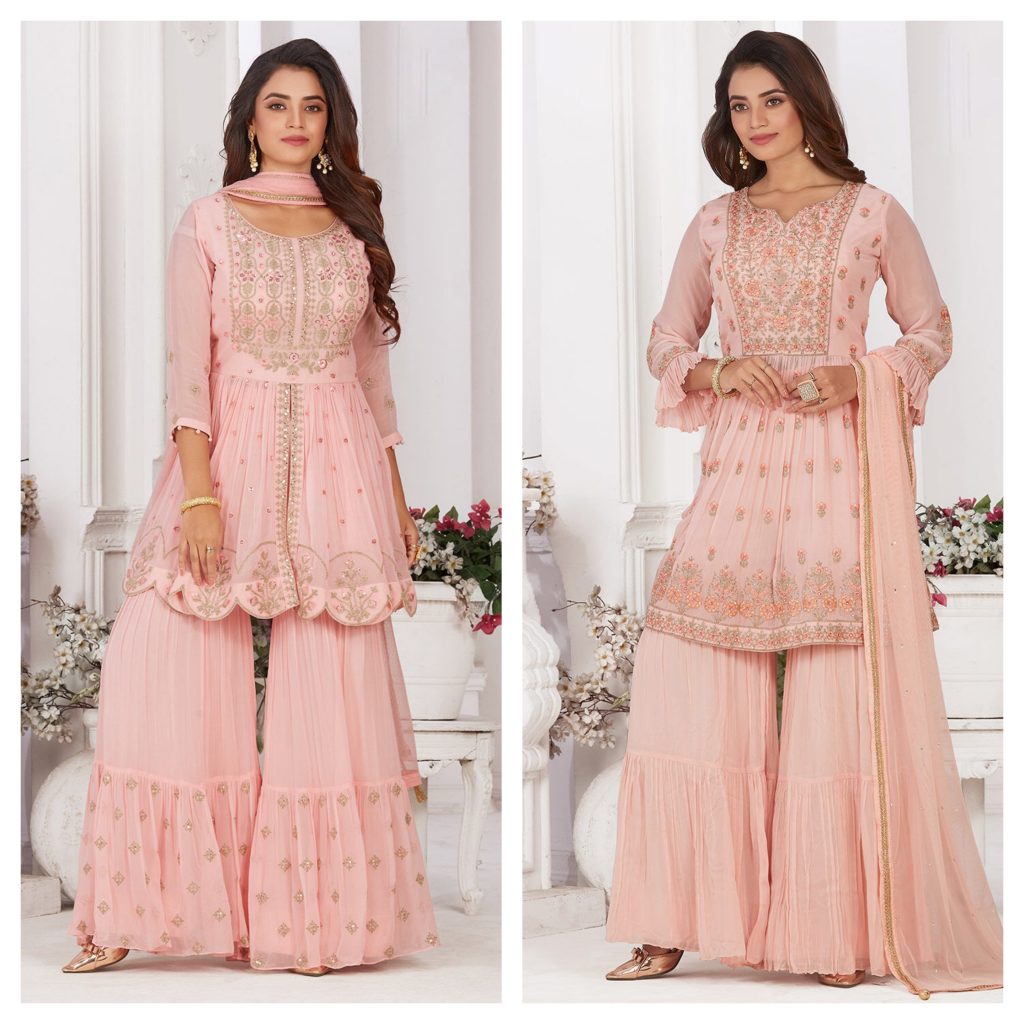 Pink salwar suit for womens