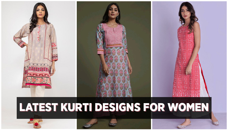 5 Best kurti design for short height girls | कम Height है तो कैसी कुर्ती  पहने | Latest kurti designs | Punjabi suits, Kurti, Tops