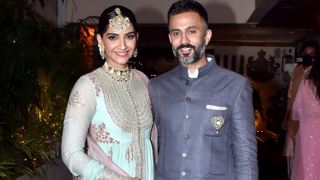 Sonam Kapoor in Anarkali Suit