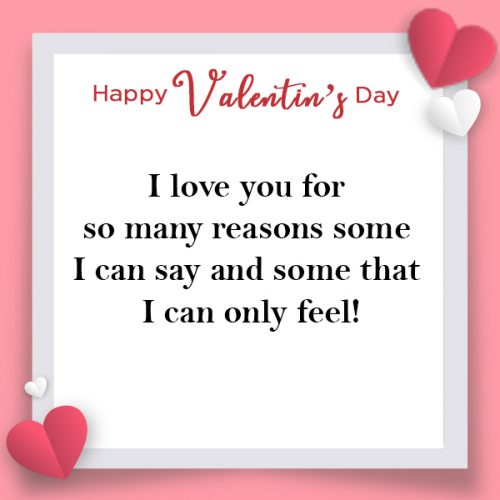 quotes on Valentine's Day Wishes For Wife