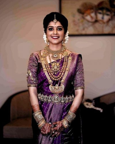 south indian sarees for bride
