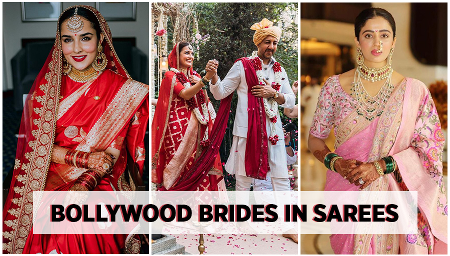 bollywood bridal saree