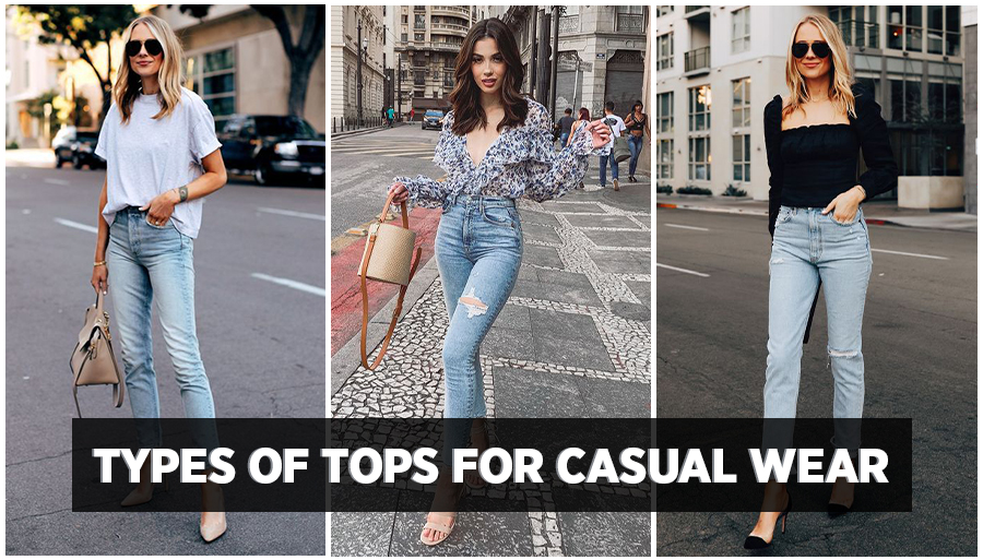 tops for casual wear