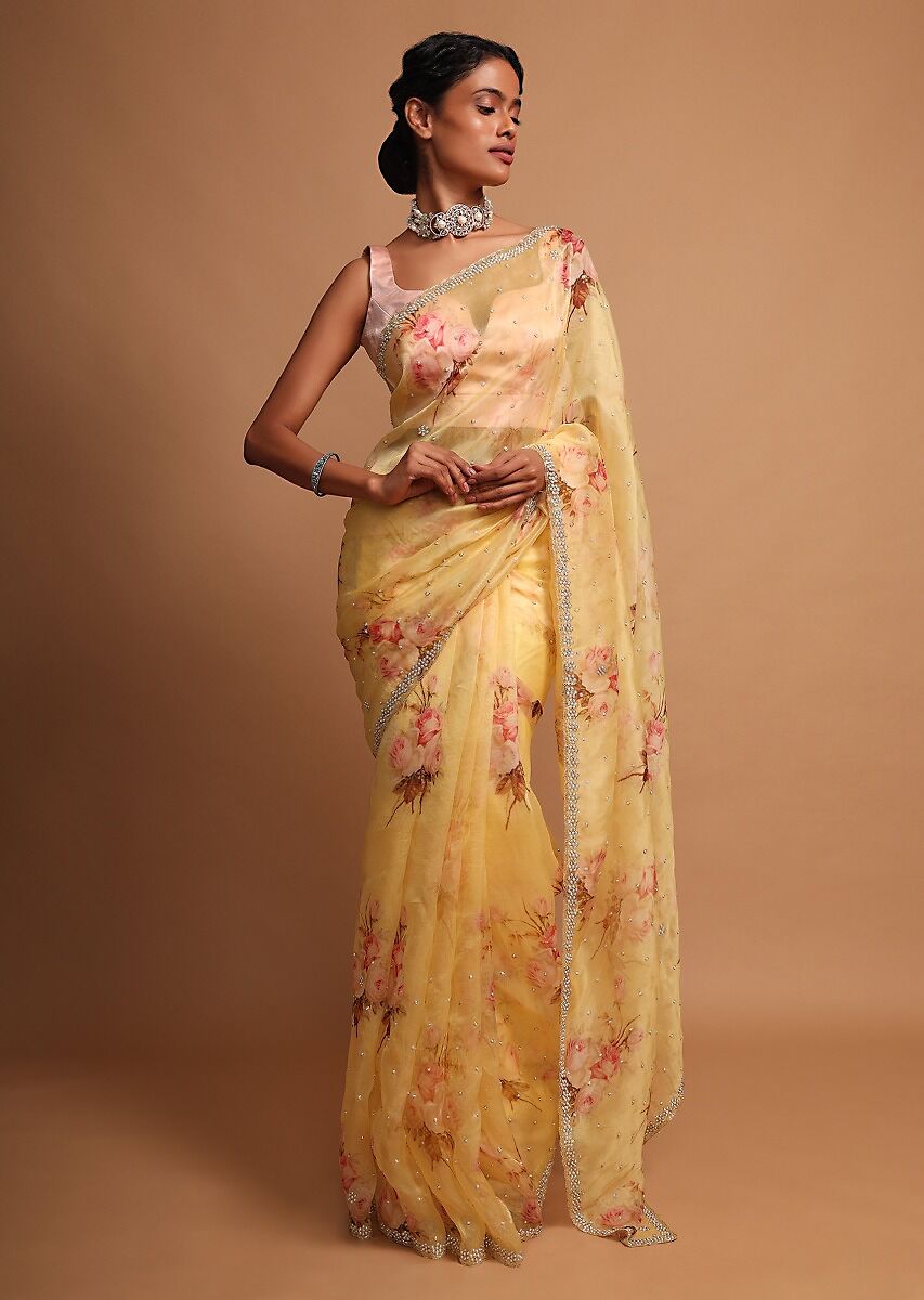 types of sarees