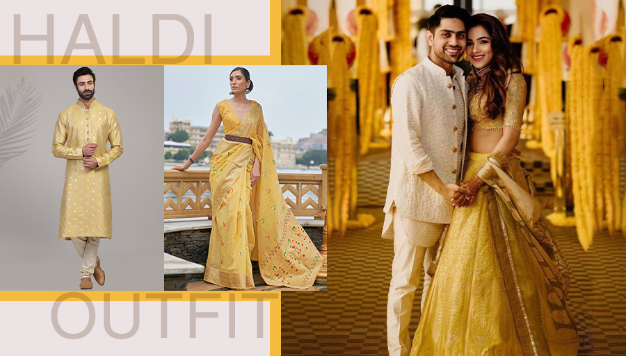 Outfit Ideas for the Haldi Ceremony