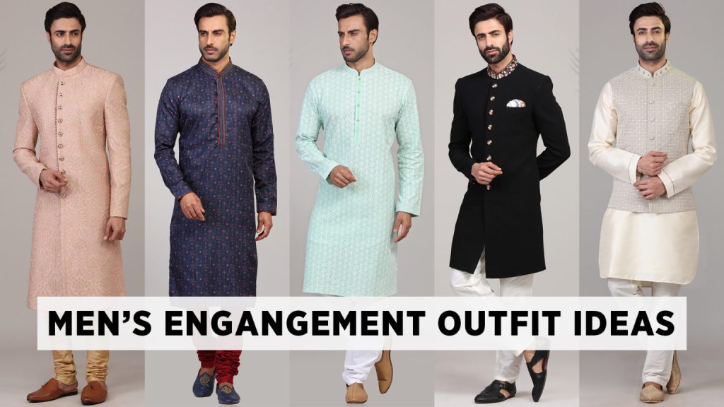Outfits Ideas for Men in engagement