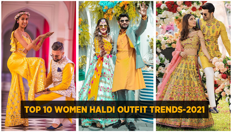Haldi Outfit Trends