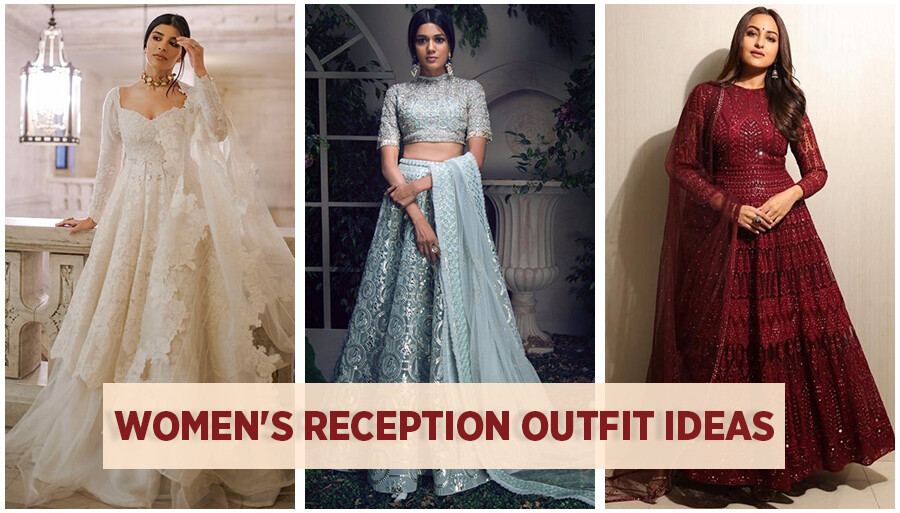 Reception Outfit Ideas for Bride
