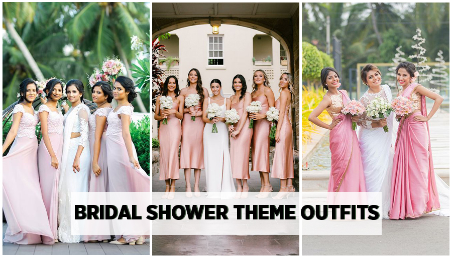 bridal shower outfits