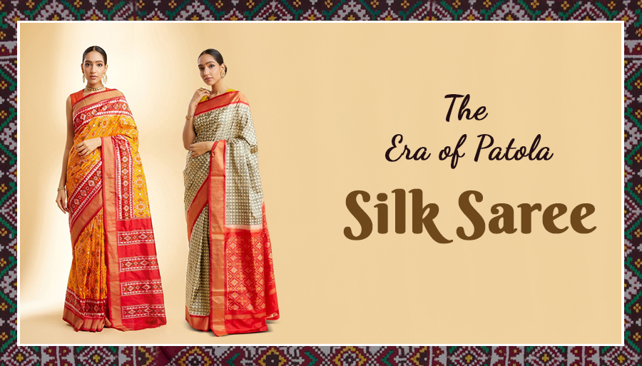 The Era of Patola Silk saree