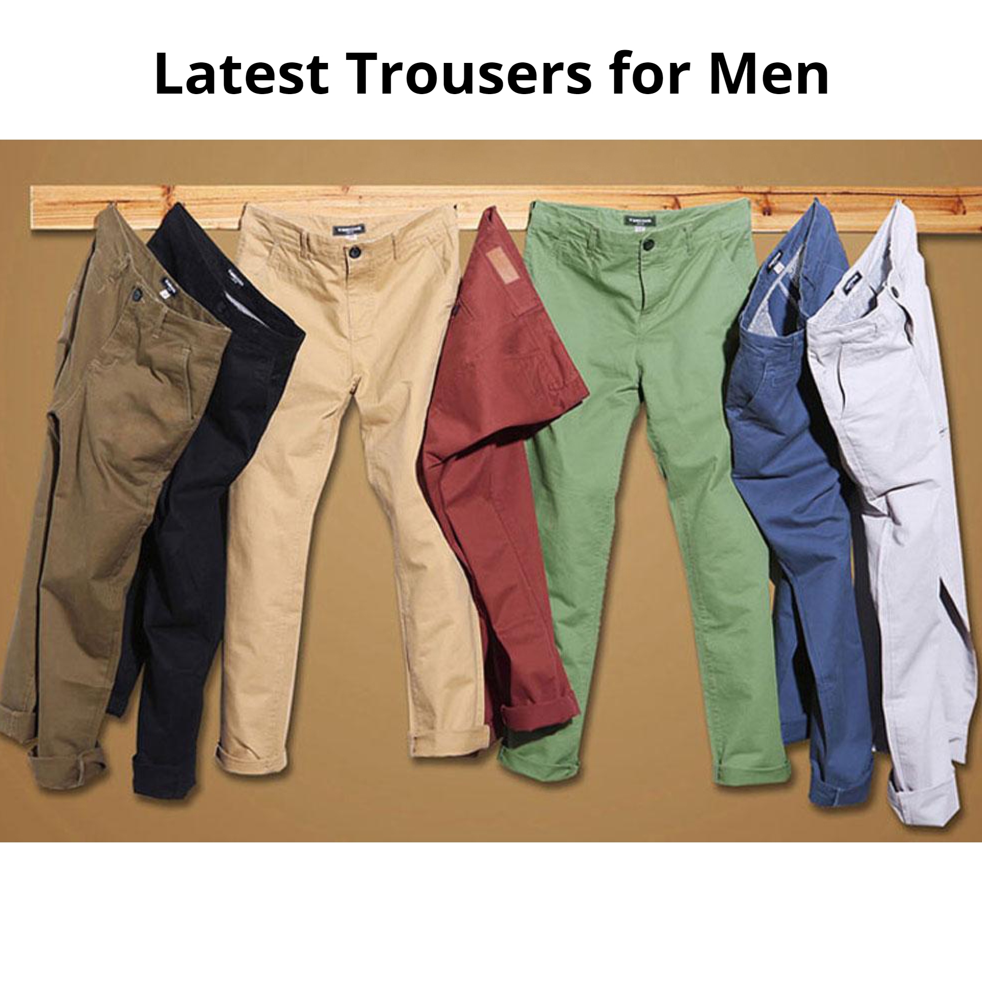 trousers for men