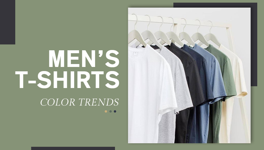 Different Color Trend in Mens T-shirts — G3Fashion Blog