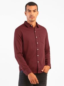 levis mens branded shirt