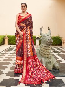 traditinal Silk saree