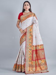 bridal saree