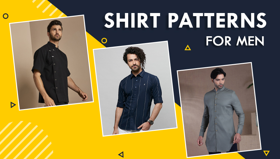Which shirt patterns for man is in trend now!