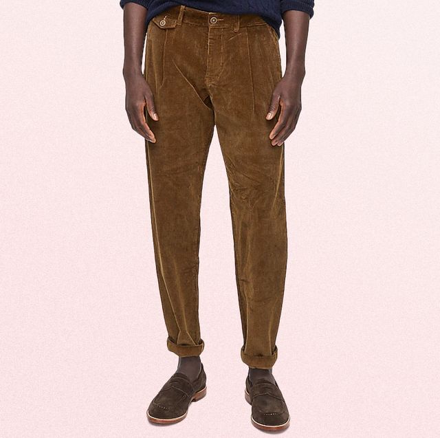 corduroy trousers