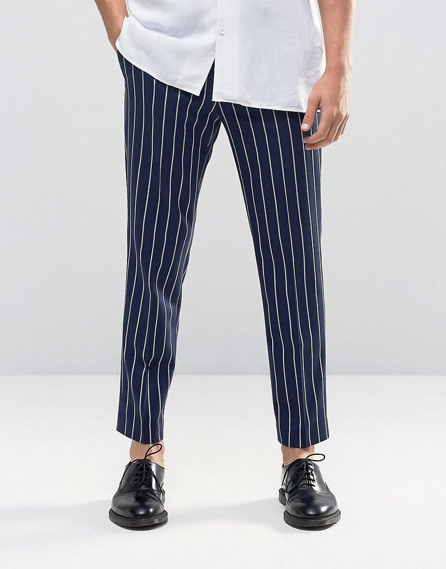 cropped trouser