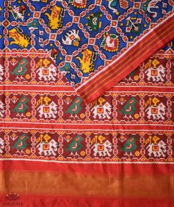 patola silk saree