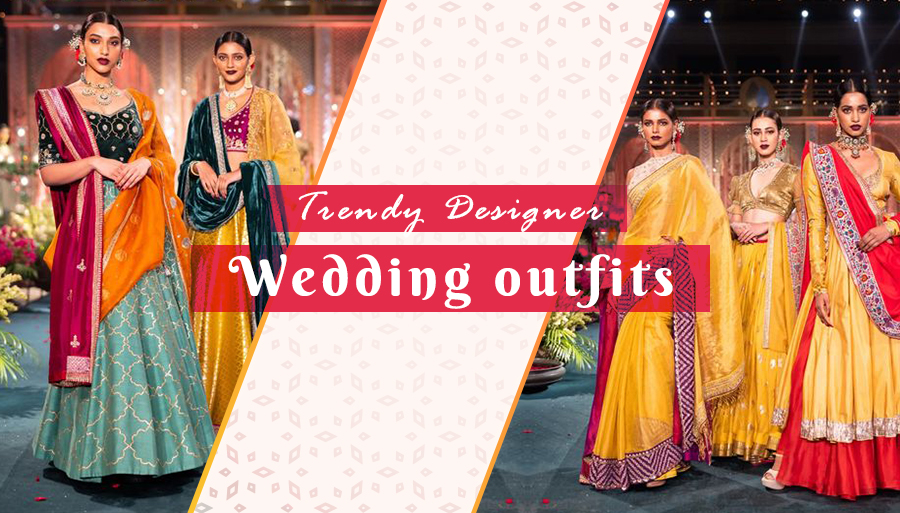 Trendy wedding outfits