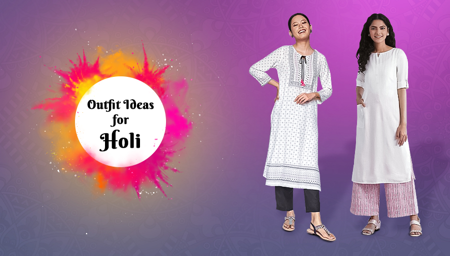 Outfits for Holi