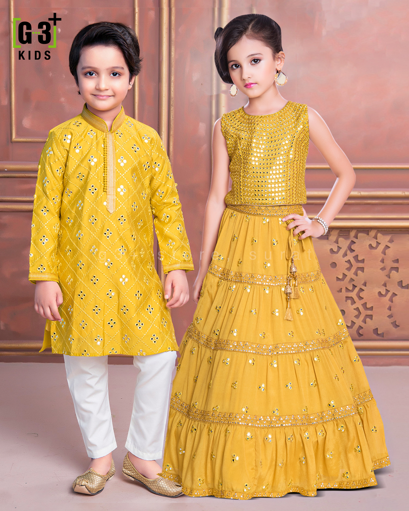 Ethnic wear best sale for siblings