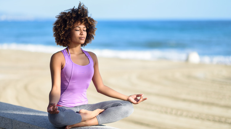 yoga for Pre Wedding