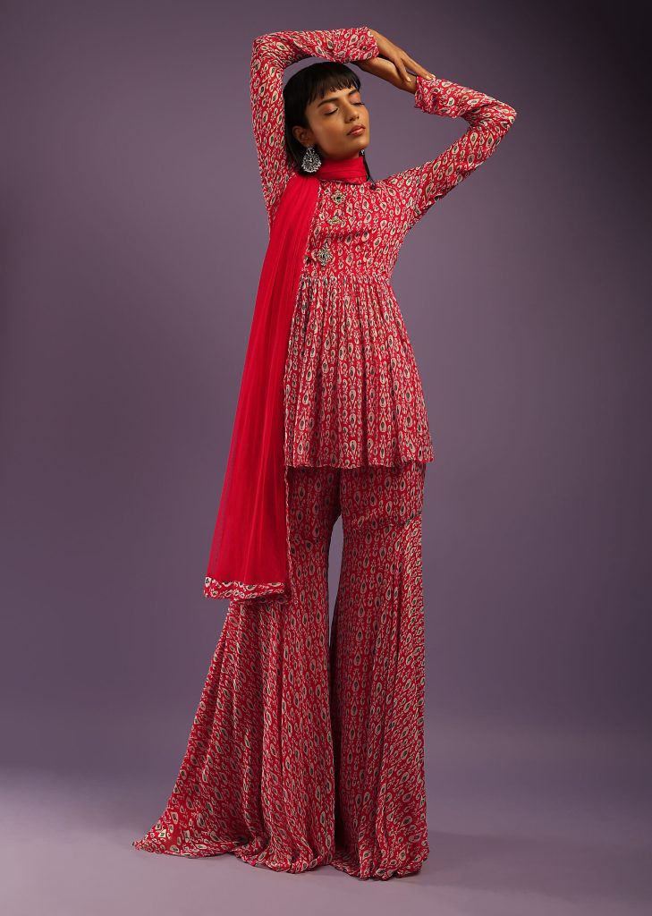  Sharara for valentines day