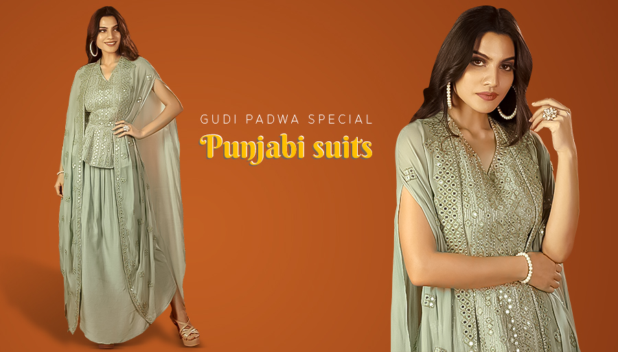 Latest Punjabi Suits for Women - Gudi Padwa Special — G3Fashion Blog
