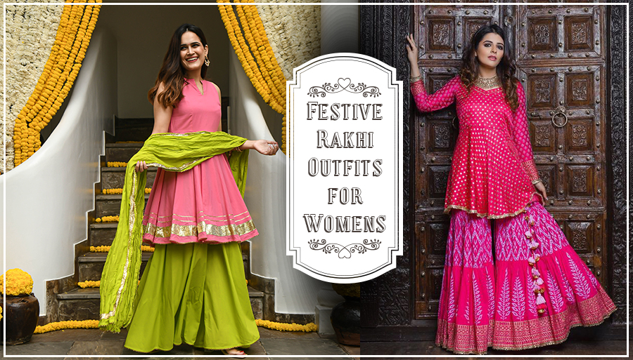 Latest Raksha Bandhan Womens outfits — G3+ Fashion