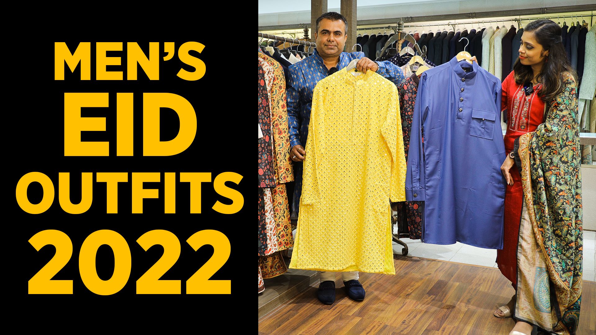 Mens Eid outfits 2022