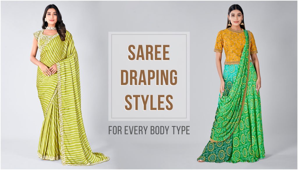 Saree Draping Styles for Every Body Type — G3Fashion Blog