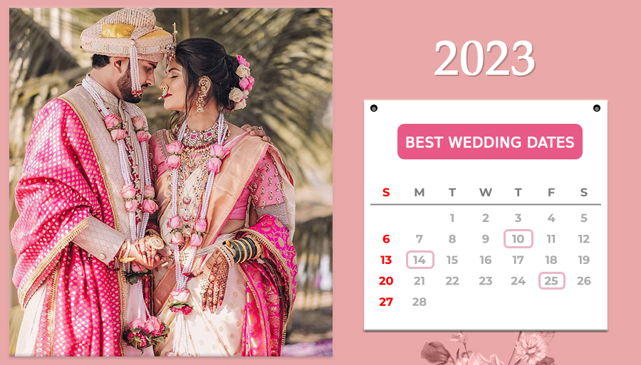 hindu marriage dates in 2023